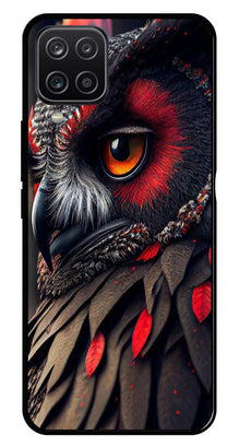 Owl Design Metal Mobile Case for Samsung Galaxy M12