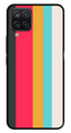Muted Rainbow Metal Mobile Case for Samsung Galaxy M12   (Design No -31)