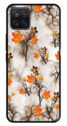 Autumn leaves Metal Mobile Case for Samsung Galaxy M12