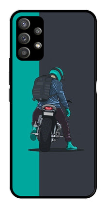Bike Lover Metal Mobile Case for Samsung Galaxy M32 5G