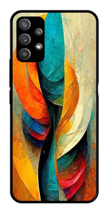 Modern Art Metal Mobile Case for Samsung Galaxy M32 5G