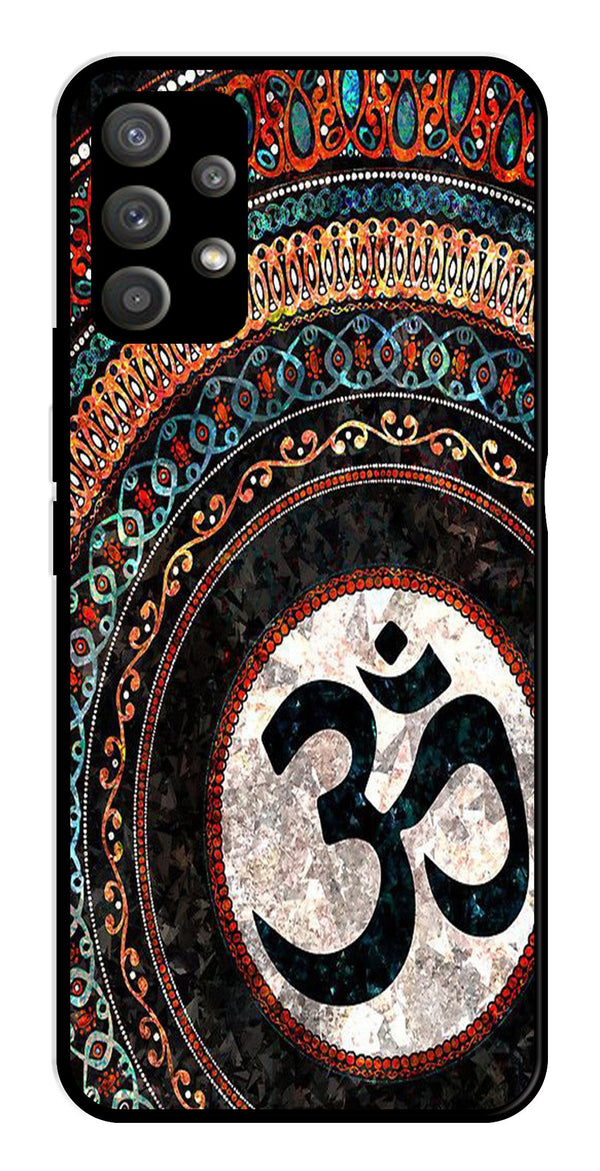 Oum Design Metal Mobile Case for Samsung Galaxy M32 5G   (Design No -15)