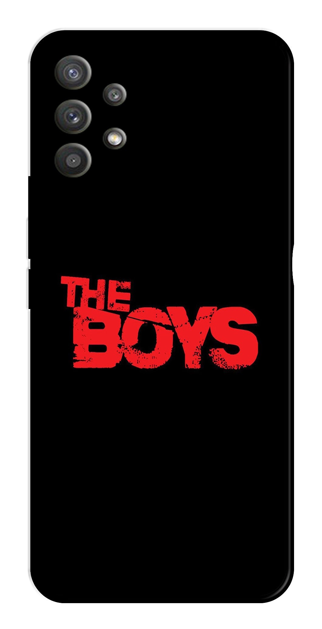 The Boys Metal Mobile Case for Samsung Galaxy M32 5G   (Design No -44)