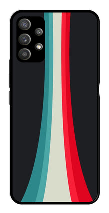 Modern Art Colorful Metal Mobile Case for Samsung Galaxy M32 5G