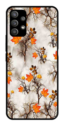 Autumn leaves Metal Mobile Case for Samsung Galaxy M32 5G