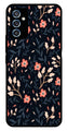 Floral Pattern Metal Mobile Case for Samsung Galaxy M52 5G   (Design No -10)