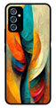 Modern Art Metal Mobile Case for Samsung Galaxy M52 5G   (Design No -11)