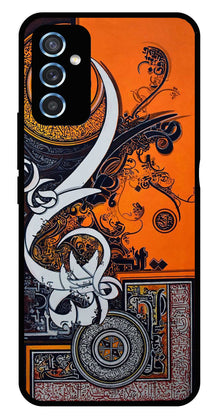 Qalander Art Metal Mobile Case for Samsung Galaxy M52 5G