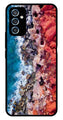 Sea Shore Metal Mobile Case for Samsung Galaxy M52 5G   (Design No -18)