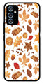 Autumn Leaf Metal Mobile Case for Samsung Galaxy M52 5G   (Design No -19)