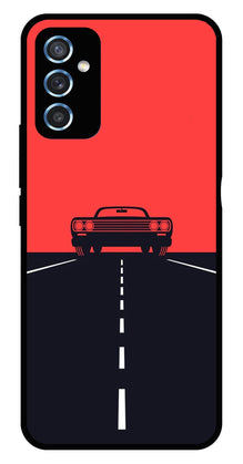 Car Lover Metal Mobile Case for Samsung Galaxy M52 5G