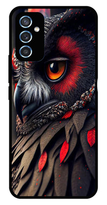 Owl Design Metal Mobile Case for Samsung Galaxy M52 5G
