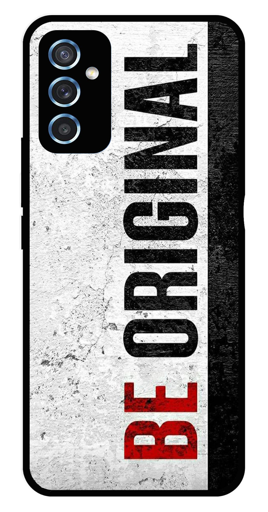 Be Original Metal Mobile Case for Samsung Galaxy M52 5G   (Design No -38)