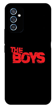 The Boys Metal Mobile Case for Samsung Galaxy M52 5G