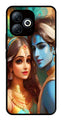 Lord Radha Krishna Metal Mobile Case for Tecno Spark 20   (Design No -01)