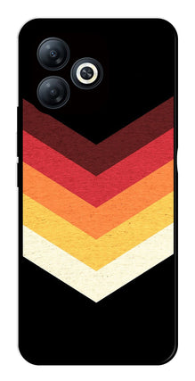 MultiColor Arrow Metal Mobile Case for Tecno Spark 20