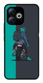 Bike Lover Metal Mobile Case for Infinix Smart 8   (Design No -05)