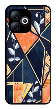 Marble Design Metal Mobile Case for Infinix Smart 8