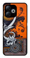 Qalander Art Metal Mobile Case for Tecno Spark 20   (Design No -16)