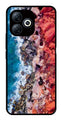 Sea Shore Metal Mobile Case for Tecno Spark 20   (Design No -18)