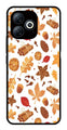 Autumn Leaf Metal Mobile Case for Tecno Spark 20   (Design No -19)