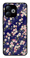 Flower Design Metal Mobile Case for Tecno Spark 20   (Design No -25)