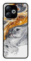 Marble Pattern Metal Mobile Case for Tecno Spark 20   (Design No -36)