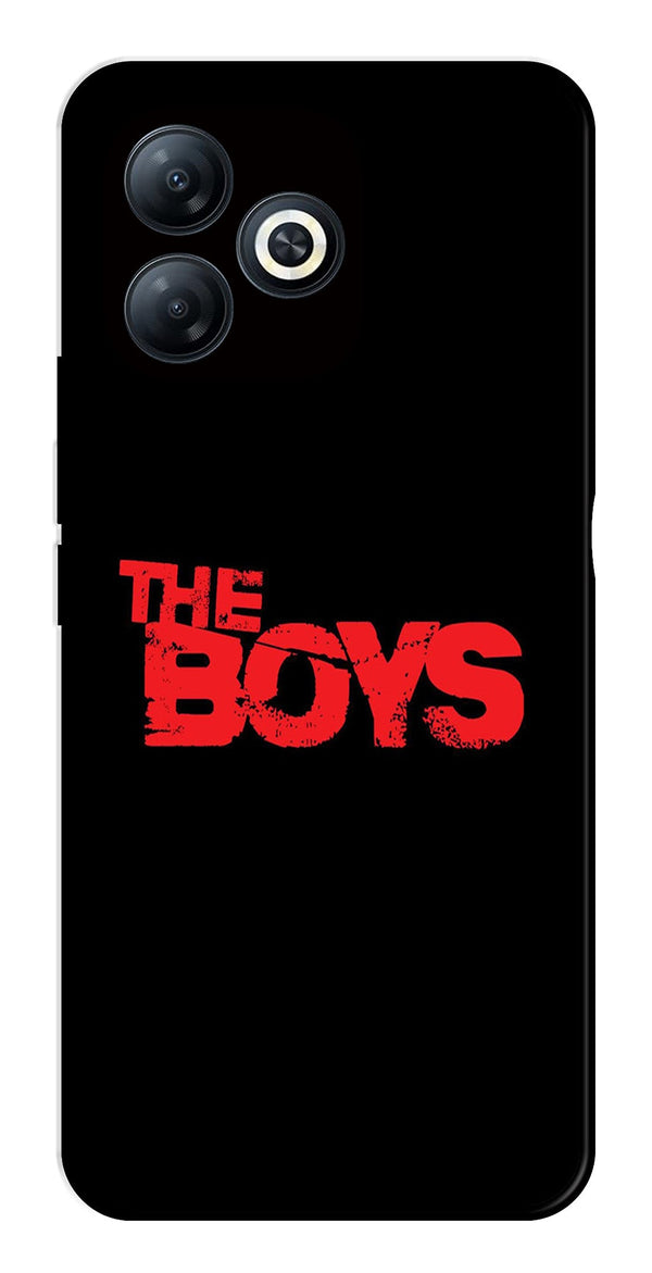The Boys Metal Mobile Case for Infinix Smart 8   (Design No -44)