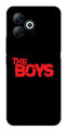 The Boys Metal Mobile Case for Tecno Spark 20   (Design No -44)