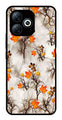 Autumn leaves Metal Mobile Case for Infinix Smart 8   (Design No -55)