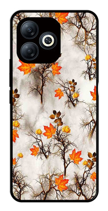 Autumn leaves Metal Mobile Case for Tecno Spark 20