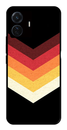 MultiColor Arrow Metal Mobile Case for iQOO Z6 Pro 5G