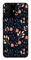 Floral Pattern Metal Mobile Case for iQOO Z6 Pro 5G   (Design No -10)