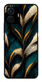 Feathers Metal Mobile Case for Vivo T1 Pro 5G   (Design No -30)