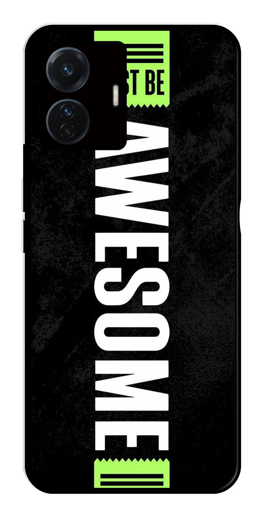 Awesome Metal Mobile Case for Vivo T1 Pro 5G   (Design No -33)