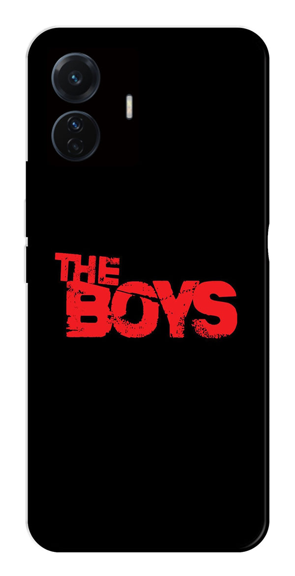 The Boys Metal Mobile Case for Vivo T1 Pro 5G   (Design No -44)