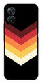 MultiColor Arrow Metal Mobile Case for Vivo T2 5G   (Design No -04)