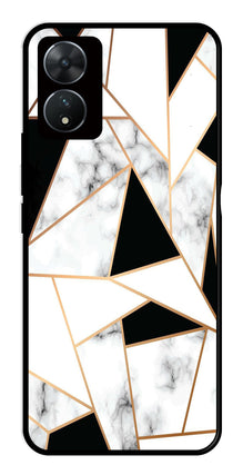 Marble Design2 Metal Mobile Case for Vivo T2 5G