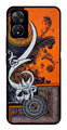 Qalander Art Metal Mobile Case for Vivo T2 5G   (Design No -16)