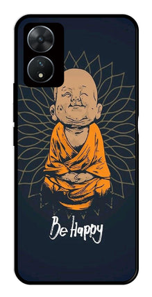 Be Happy Metal Mobile Case for Vivo T2 5G