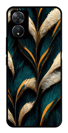 Feathers Metal Mobile Case for Vivo T2 5G