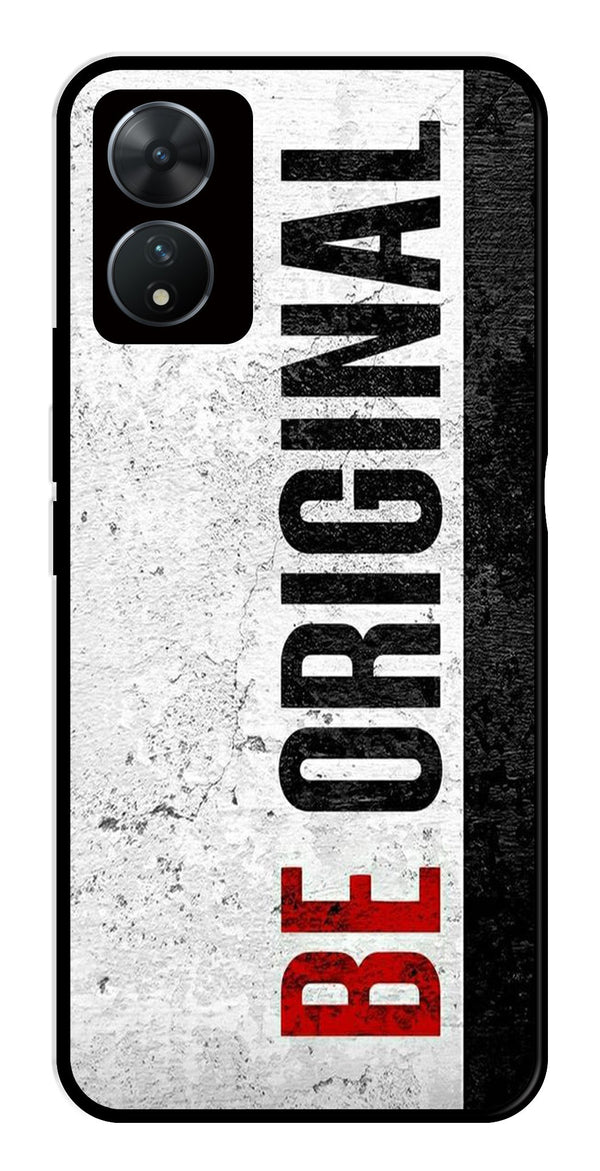 Be Original Metal Mobile Case for Vivo T2 5G   (Design No -38)