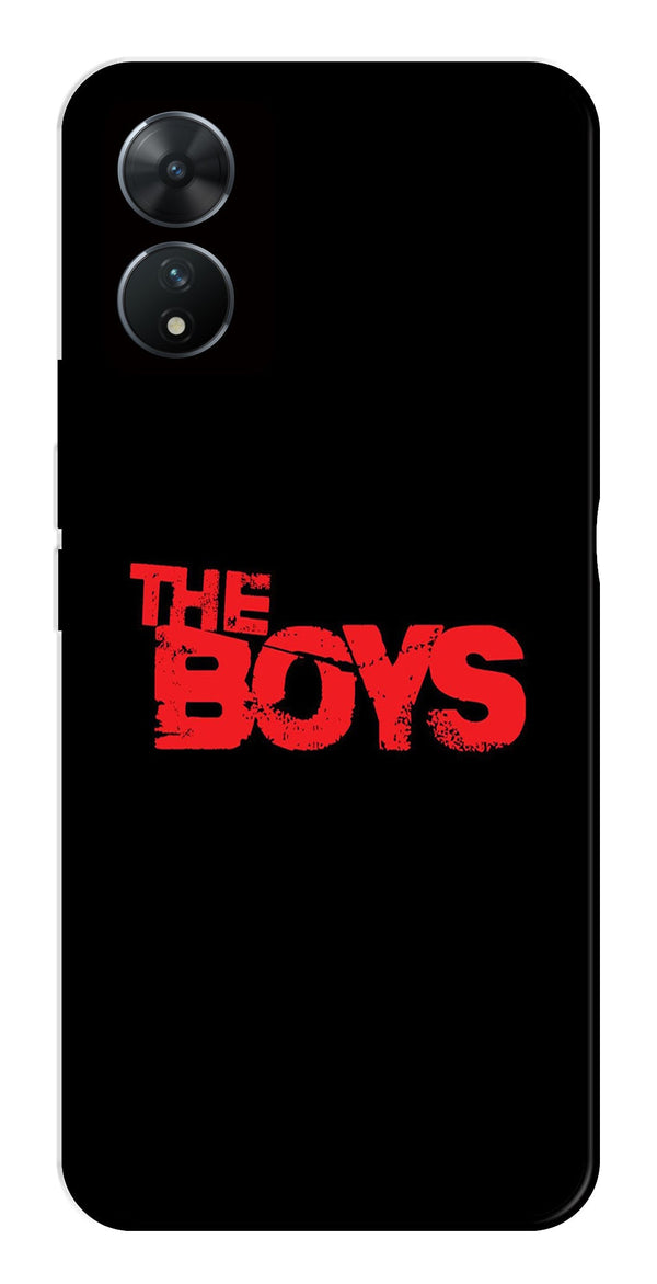 The Boys Metal Mobile Case for Vivo T2 5G   (Design No -44)