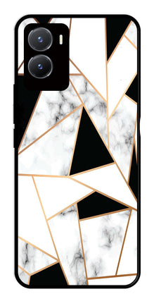 Marble Design2 Metal Mobile Case for Vivo T2X 5G