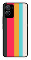 Muted Rainbow Metal Mobile Case for Vivo T2X 5G   (Design No -31)