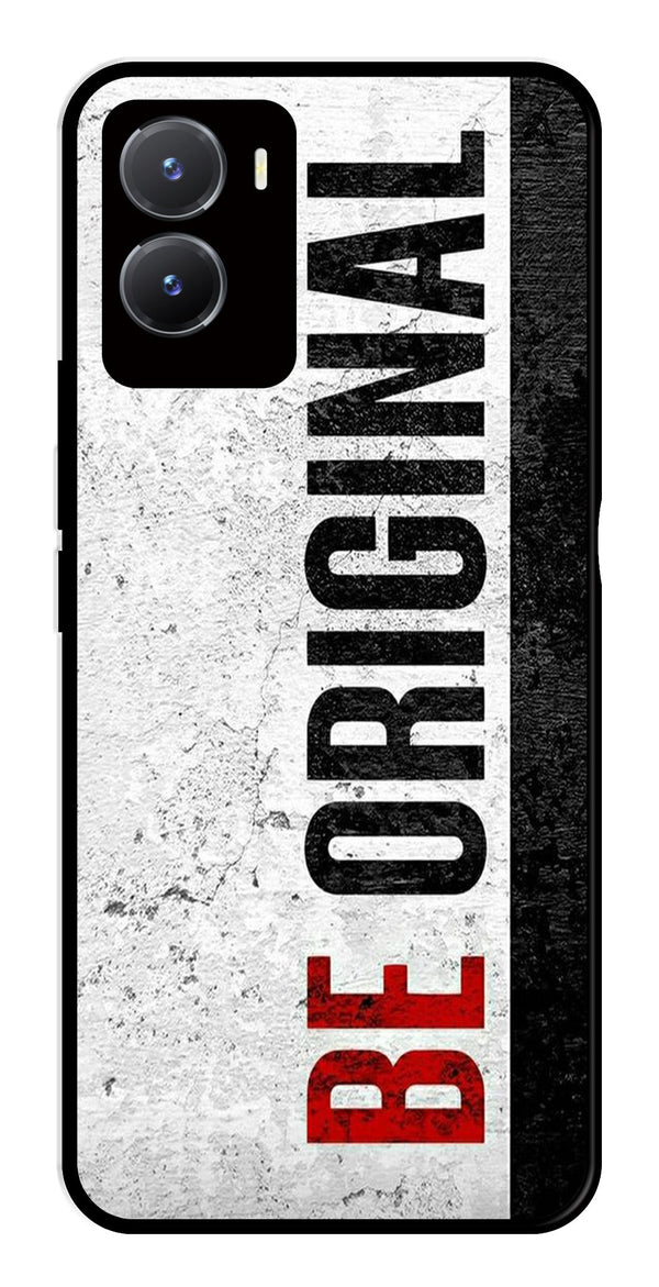 Be Original Metal Mobile Case for Vivo T2X 5G   (Design No -38)