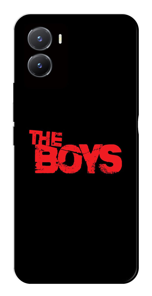 The Boys Metal Mobile Case for Vivo T2X 5G   (Design No -44)