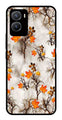 Autumn leaves Metal Mobile Case for Vivo T2X 5G   (Design No -55)
