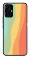 Muted Rainbow Metal Mobile Case for Tecno Camon 19   (Design No -02)