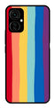 Rainbow MultiColor Metal Mobile Case for Tecno Camon 19   (Design No -03)